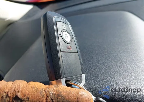 2020 Ford Ecosport Se z USA, uszkodzony, nr VIN MAJ3S2GE2LC387390